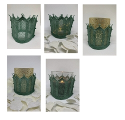 Stickdatei "Lace - Windlicht Nr. 8"