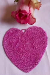 Stickdatei "Lace - Herz Vol. 8"