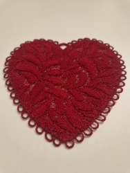 Stickdatei "Lace - Herz Vol. 8"