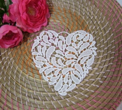 Stickdatei "Lace - Herz Vol. 9"