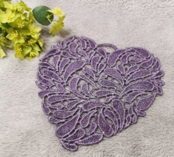 Stickdatei "Lace - Herz Vol. 9"