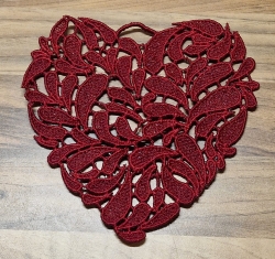 Stickdatei "Lace - Herz Vol. 9"