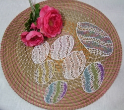 Stickdatei "FSL - Ei" - Variante J --- Design Pack