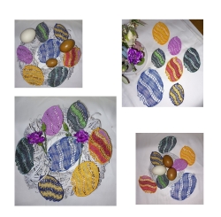 Stickdatei "FSL - Ei" - Variante J --- Design Pack