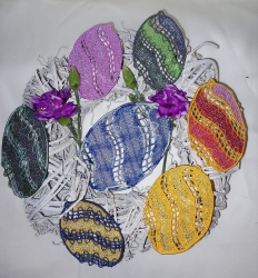 Stickdatei "FSL - Ei" - Variante J --- Design Pack