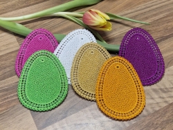 Stickdatei "FSL - Ei" - Variante M - Tulpen + Blanko --- Design Pack