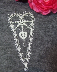 Stickdatei "Lace - Herz Vol. 10"