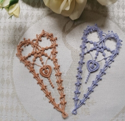 Stickdatei "Lace - Herz Vol. 10"