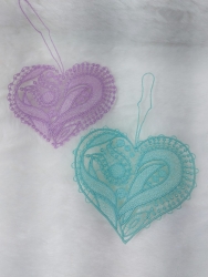 Stickdatei "Lace - Herz Vol. 11"