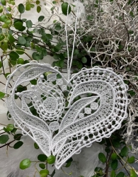 Stickdatei "Lace - Herz Vol. 11"