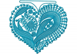 Stickdatei "Lace - Herz Vol. 11"