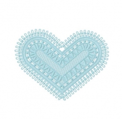 Stickdatei "Lace - Herz Vol. 12"