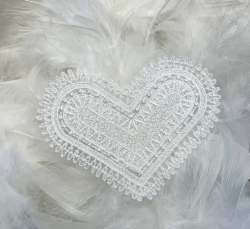 Stickdatei "Lace - Herz Vol. 12"