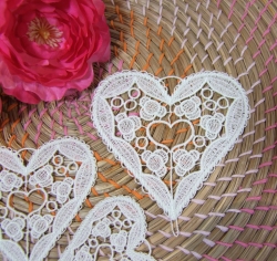 Stickdatei "Lace - Herz Vol. 13"