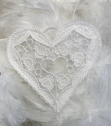 Stickdatei "Lace - Herz Vol. 13"