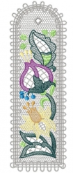 Stickdatei FSL "Jacobean Summer Dreams" - Lesezeichen - Super-Set