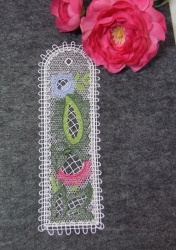 Stickdatei FSL "Jacobean Summer Dreams" - Lesezeichen - Super-Set