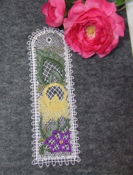 Stickdatei FSL "Jacobean Summer Dreams" - Lesezeichen N° 5