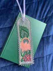 Stickdatei FSL "Jacobean Summer Dreams" - Lesezeichen N° 5