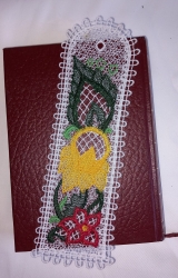 Stickdatei FSL "Jacobean Summer Dreams" - Lesezeichen N° 5