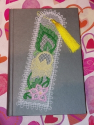 Stickdatei FSL "Jacobean Summer Dreams" - Lesezeichen N° 5