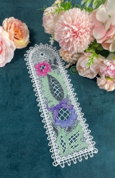 Stickdatei FSL "Jacobean Summer Dreams" - Lesezeichen N° 10