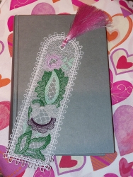 Stickdatei FSL "Jacobean Summer Dreams" - Lesezeichen N° 10