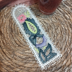 Stickdatei FSL "Jacobean Summer Dreams" - Lesezeichen N° 10