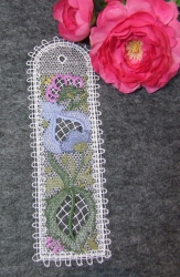 Stickdatei FSL "Jacobean Summer Dreams" - Lesezeichen N° 7