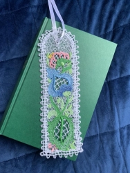 Stickdatei FSL "Jacobean Summer Dreams" - Lesezeichen N° 7