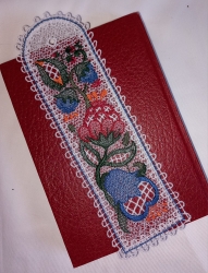 Stickdatei FSL "Jacobean Summer Dreams" - Lesezeichen N° 8