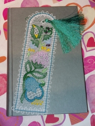 Stickdatei FSL "Jacobean Summer Dreams" - Lesezeichen N° 8