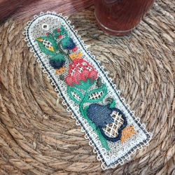 Stickdatei FSL "Jacobean Summer Dreams" - Lesezeichen N° 8
