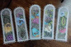 Stickdatei FSL "Jacobean Summer Dreams" - Lesezeichen N° 9