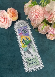 Stickdatei FSL "Jacobean Summer Dreams" - Lesezeichen N° 9