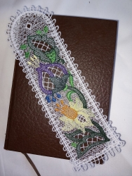 Stickdatei FSL "Jacobean Summer Dreams" - Lesezeichen N° 9