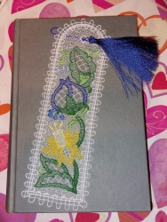 Stickdatei FSL "Jacobean Summer Dreams" - Lesezeichen N° 9