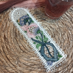 Stickdatei FSL "Jacobean Summer Dreams" - Lesezeichen N° 9