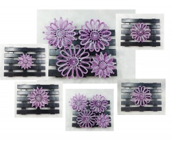 Stickdatei "FSL - Blüten-Ornament N°1" --- Design Pack