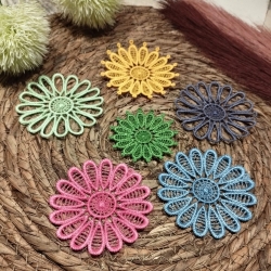 Stickdatei "FSL - Blüten-Ornament N°1" --- Design Pack