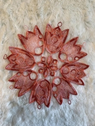 Stickdatei "FSL - Blüten-Ornament N°2" 150-200 mm --- Design Pack