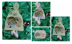 Stickdatei "Osterei mit Schleifchen"