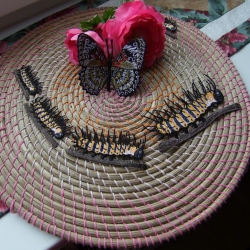 Stickdatei "FSL - Cetosia-Raupe" --- Design Pack