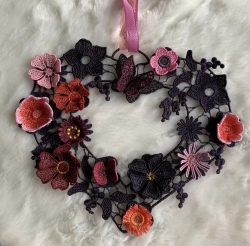 FSL "Fensterbild-3-D-Herz" - gross