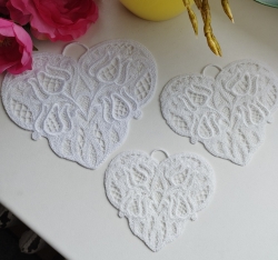Stickdatei Lace - Herz Vol. 14-6-Uni