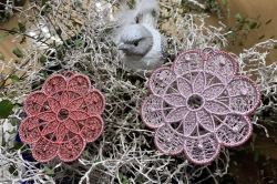 Stickdatei "FSL - Blüten-Ornament N°3" --- Design Pack