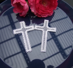 Stickdatei "FSL - Kreuz" --- Design Pack