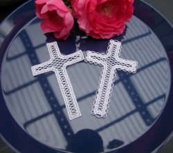 Stickdatei "FSL - Kreuz" --- Design Pack