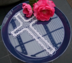 Stickdatei "FSL - Kreuz" --- Design Pack