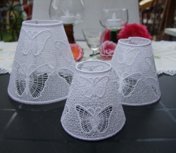 FSL-Lampenschirm "Schmetterlinge" - SUPER-Design Pack